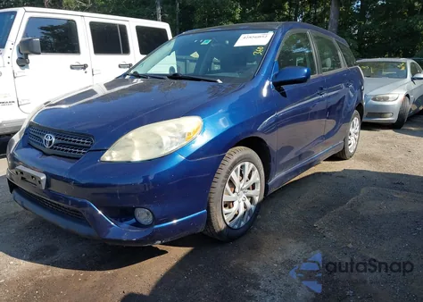2006 Toyota Matrix Xr из США, поврежденный, VIN 2T1KR32EX6C614030